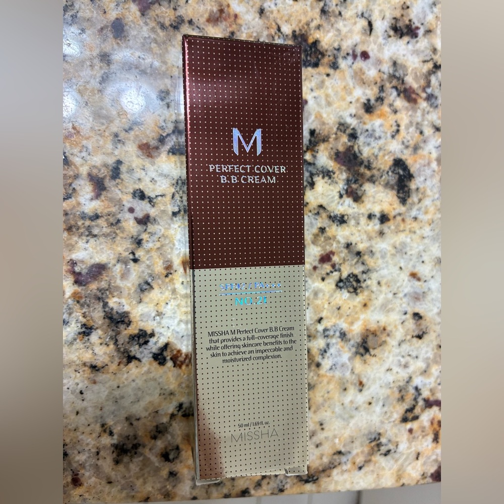Missha Perfect Cover BB Cream